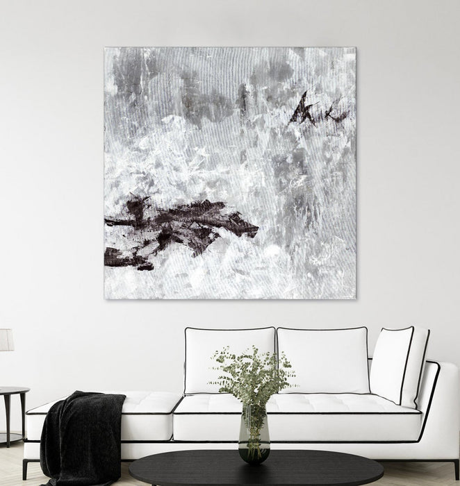 \"Half Beat\" Giant Art 54x54 Wall Art