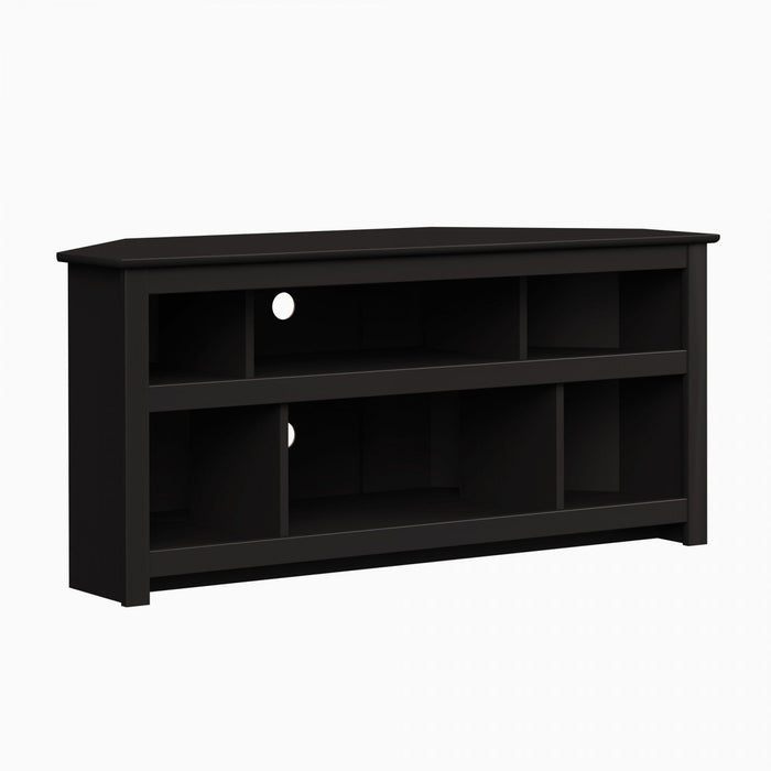 Vasari Corner Flat Panel Plasma and LCD TV Console - Black