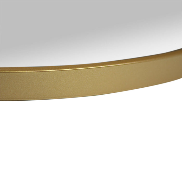 Halpert Gold 24\" Mirror