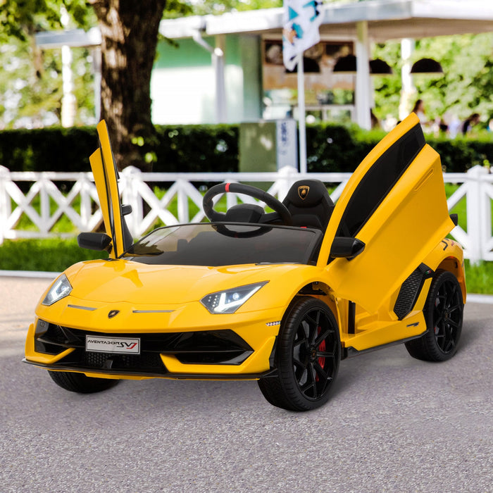Aosom Compatible 12v Battery Powered Ride-On Kids Electric Ride On Car Toy With Parental Remote Cont