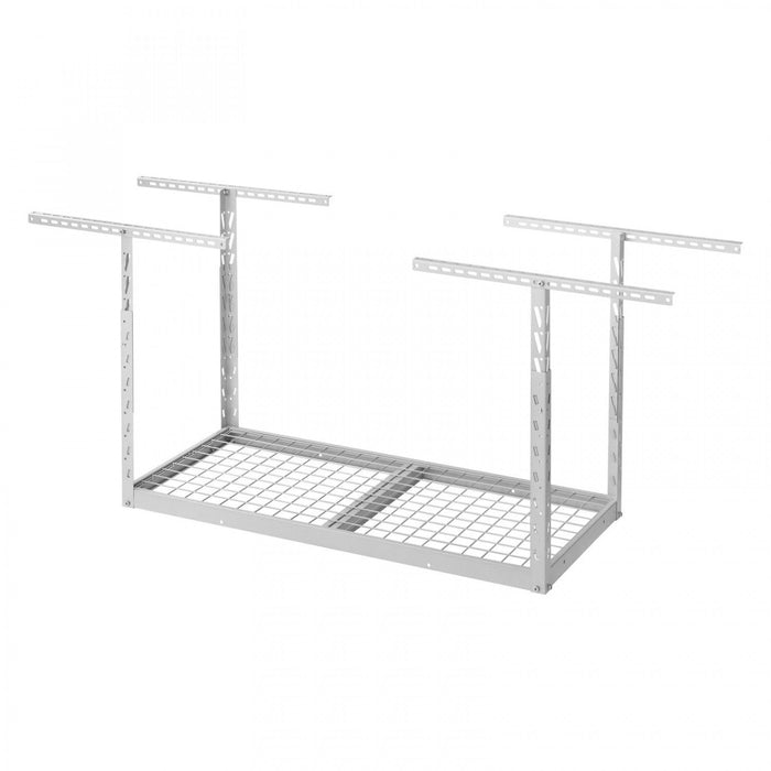 Gladiator Overhead Gearloft™ Hammered White Storage Rack - 2' x 4'