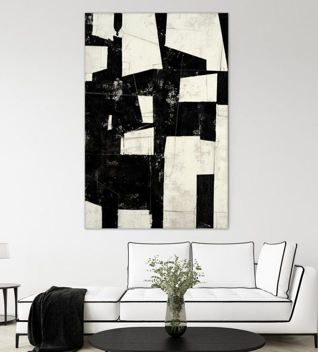 \"Arrangement I\" Giant Art 84x54 Wall Art