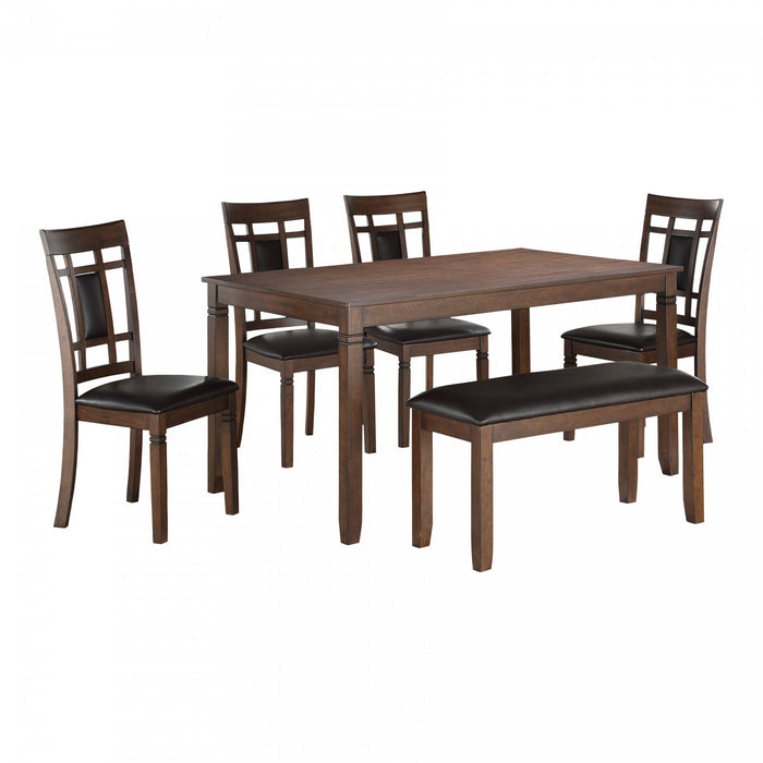 Ashbury 6pc Pack Dining Set 