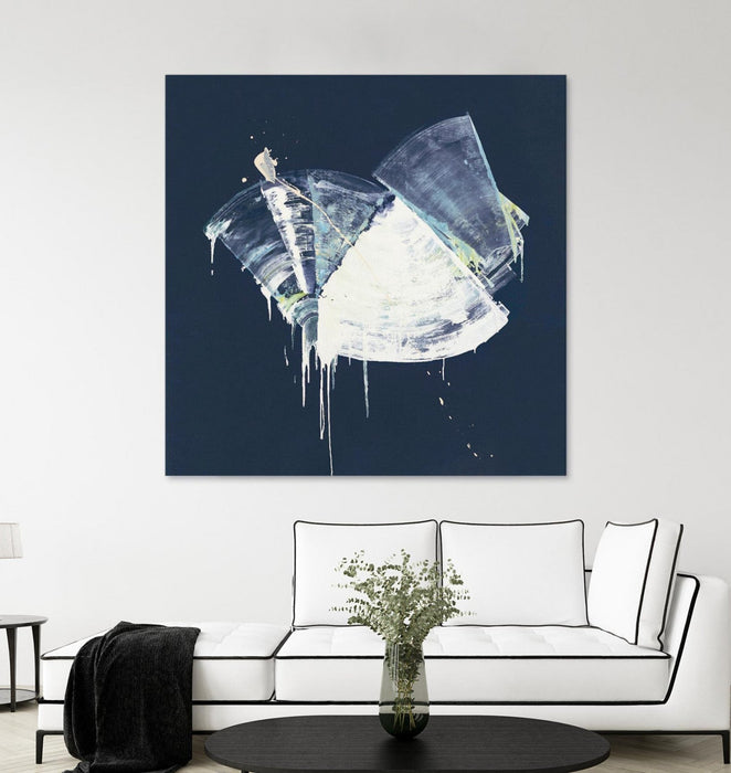 \"Bells In Motion\" Giant Art 72x72 Wall Art
