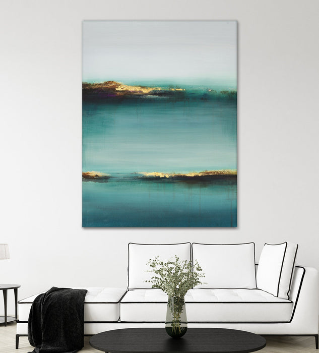 \"Virgin Isles Iv\" Giant Art 72x54 Wall Art