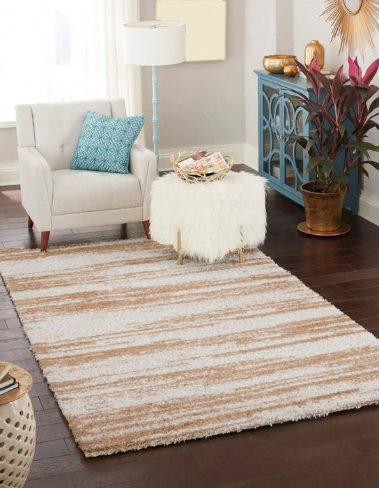 Sirius Ivory Area Rug - 5'0\" X 8'0\"  