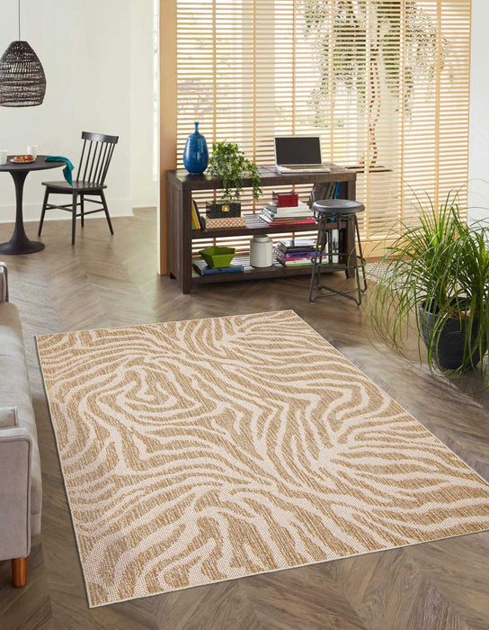 Samia Taupe Area Rug - 6'3\" x 9'3\"