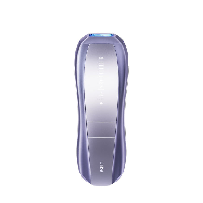 Ulike Air 10 IPL Laser Hair Removal Device - Dual Lights, SHR Mode & Ice Cooling - Purple
