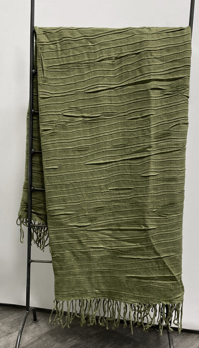 Sion Moss Throw Blanket - 50x60