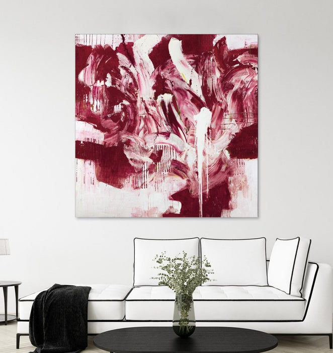\"Shirley Shake\" Giant Art 54x54 Wall Art