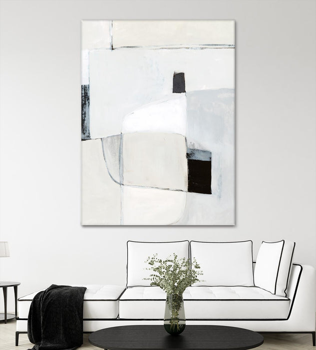 \"Soft Spoken Ii\" Giant Art 72x54 Wall Art