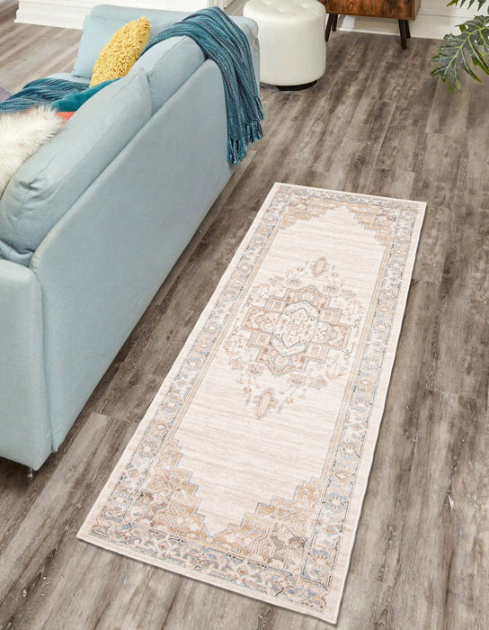 Katie Ivory Runner Area Rug - 2'8\" X 8'2\"  