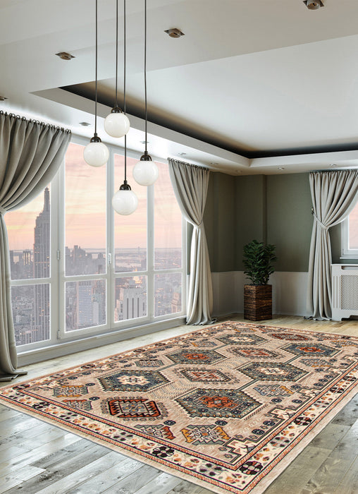 Quincy Taupe Area Rug - 7'10\" x 10'2\"
