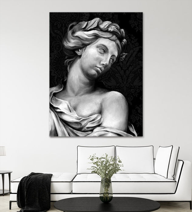 \"Ornate Sculpture I\" Giant Art 72x54 Wall Art