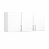 Elite 54\" Wall Cabinet - White