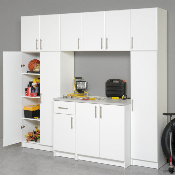 Elite 16\" Stackable Wall Cabinet - White