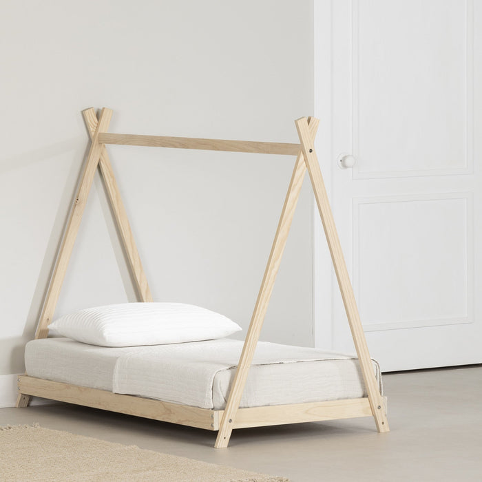 Sweedi Toddler Bed - Natural Wood  