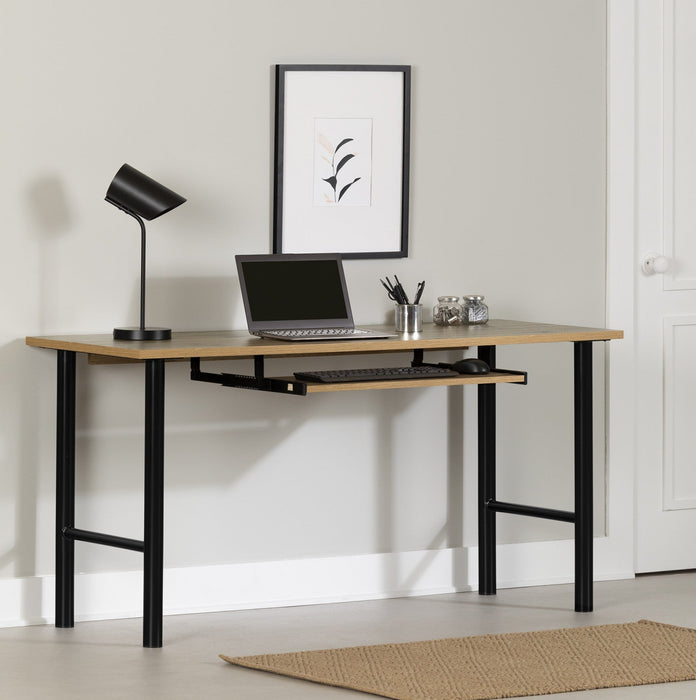 Ezra Desk - Nordik Oak