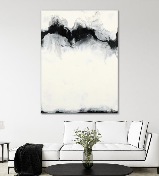 \"Perspicacious\" Giant Art 72x54 Wall Art