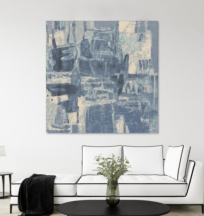 \"Oxidation Ii \" Giant Art 54x54 Wall Art