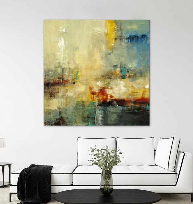 \"Look Before You Leap\" Giant Art 72x72 Wall Art