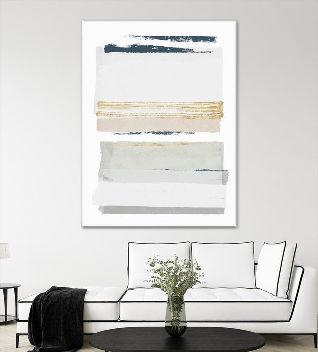 \"Boulevard Ii\" Giant Art 72x54 Wall Art