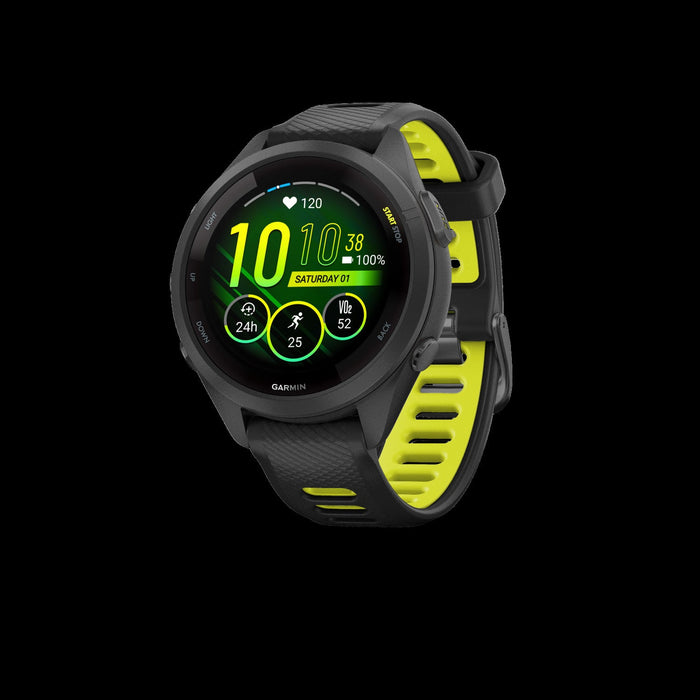 Garmin Forerunner® 265s Gps Smartwatch - Fitness Tracker W/ Multi-band Gps - Amp Yellow