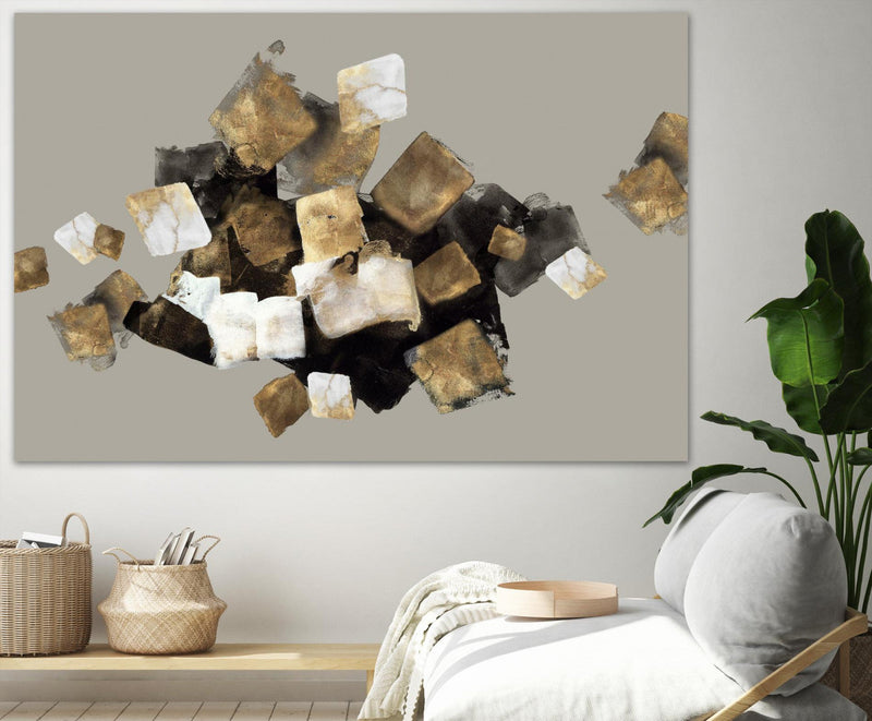 \"Marigold's Touch\" Giant Art 72x48 Wall Art