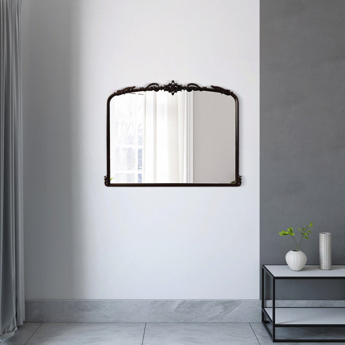 Home Black 29.91\" Mirror