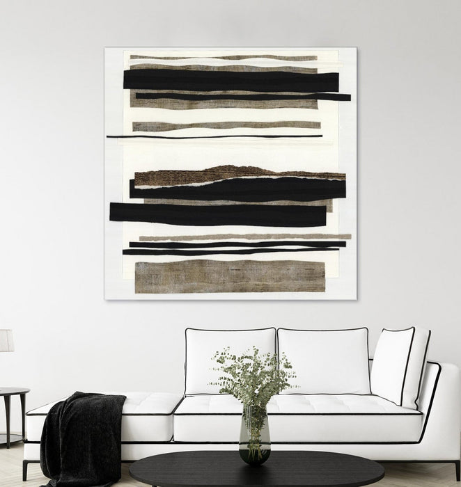 \"Time After Time I\" Giant Art 72x72 Wall Art