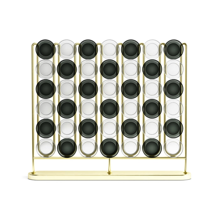 Umbra Stax 4-In-A-Row - Brass