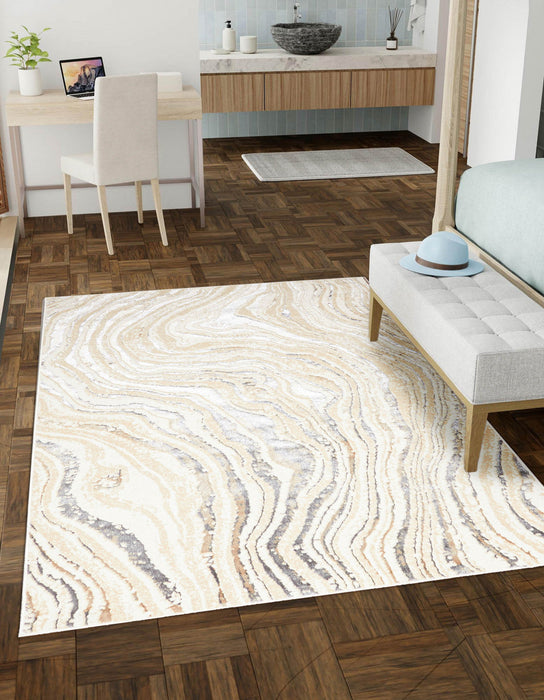 Clara Ivory Rug 8'0\" x 10'0\" 