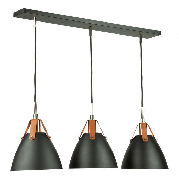 Tote 3-Light Ceiling Light