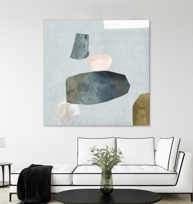 \"Assembly Ii\" Giant Art 54x54 Wall Art
