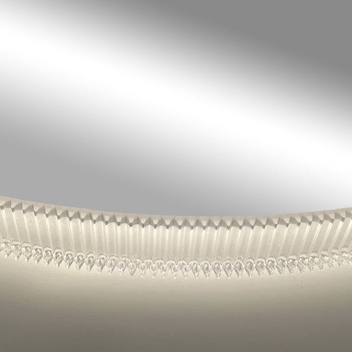 Reflections Collection LED Mirror - Silver