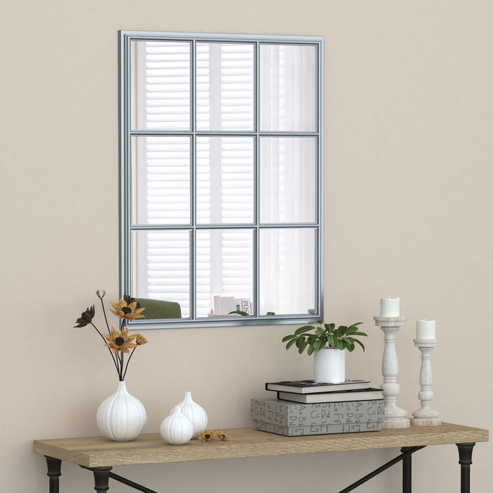 Trepion Silver 36\" Mirror