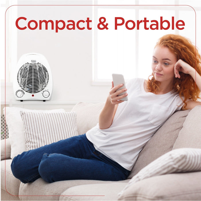 Black+Decker 10\" Personal Desktop Heater 