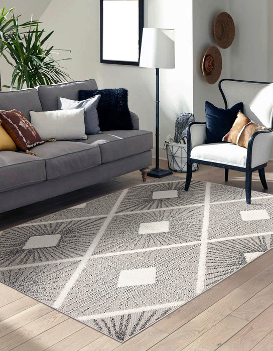 Adair Ivory Area Rug - 6'7\" x 9'6\"