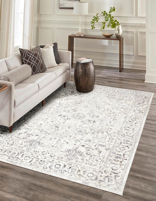 Mira Grey Rug 5'0\" x 8'0\" 