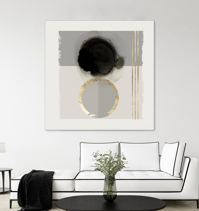 \"Dream Life Inspired Ii\" Giant Art 54x54 Wall Art
