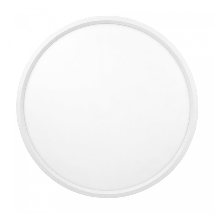 LED White 1-Light Flush Mount