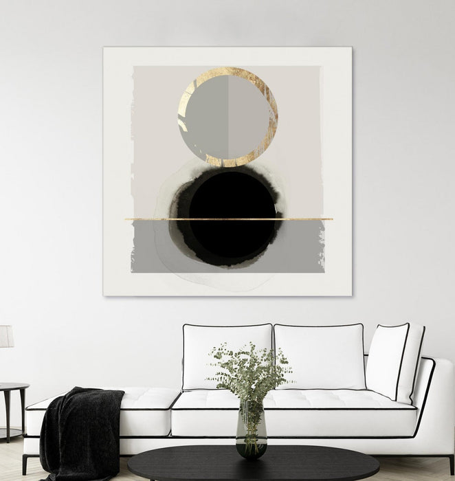 \"Dream Life Inspired I\" Giant Art 54x54 Wall Art