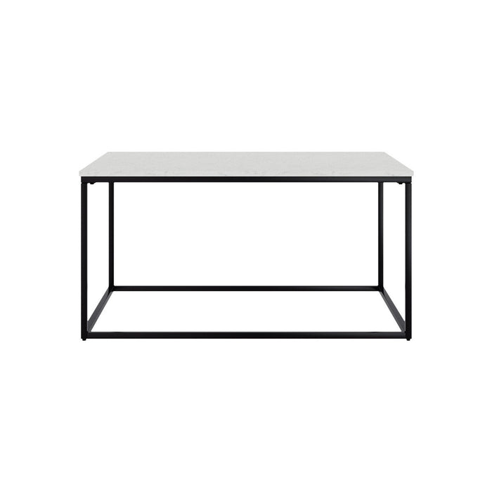 Terra Rectangular Coffee Table With Marble Top 