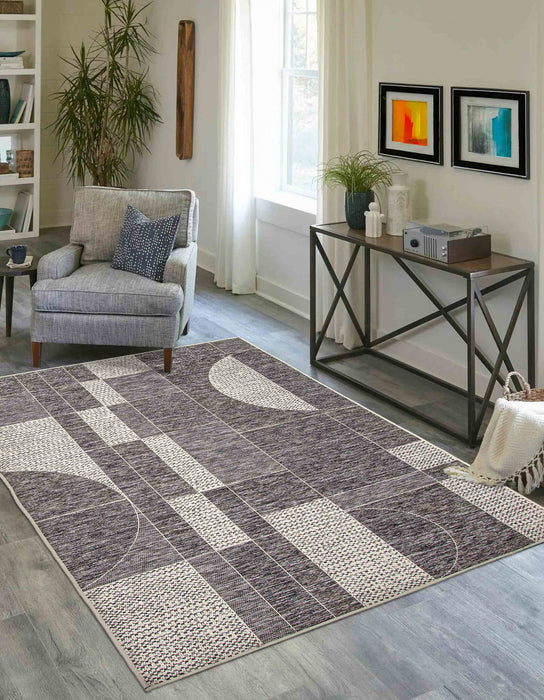Bodhi Grey Area Rug - 5'0\" x 8'0\"
