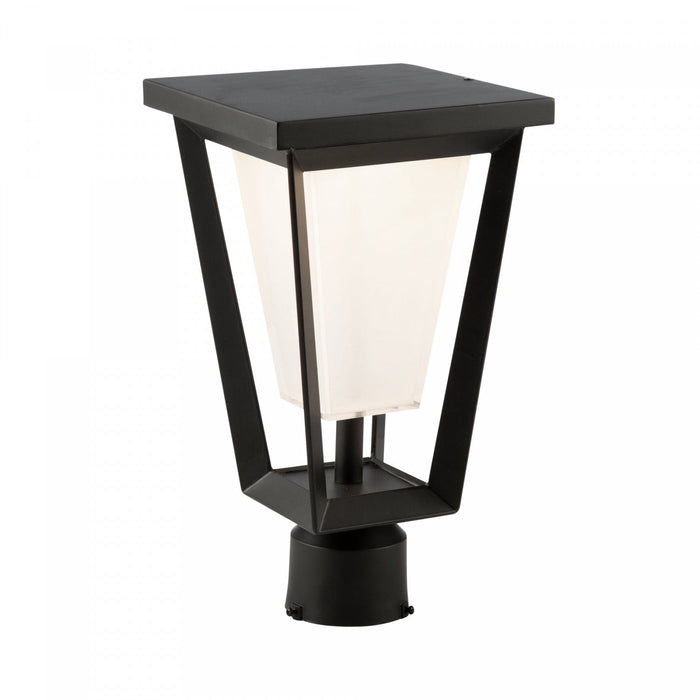 Waterbury 12 W LED Black Outdoor Lantern 