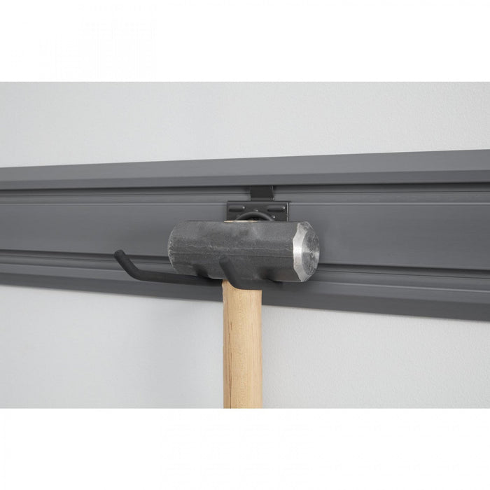 Gladiator Wide Hook Garage Storage - Granite