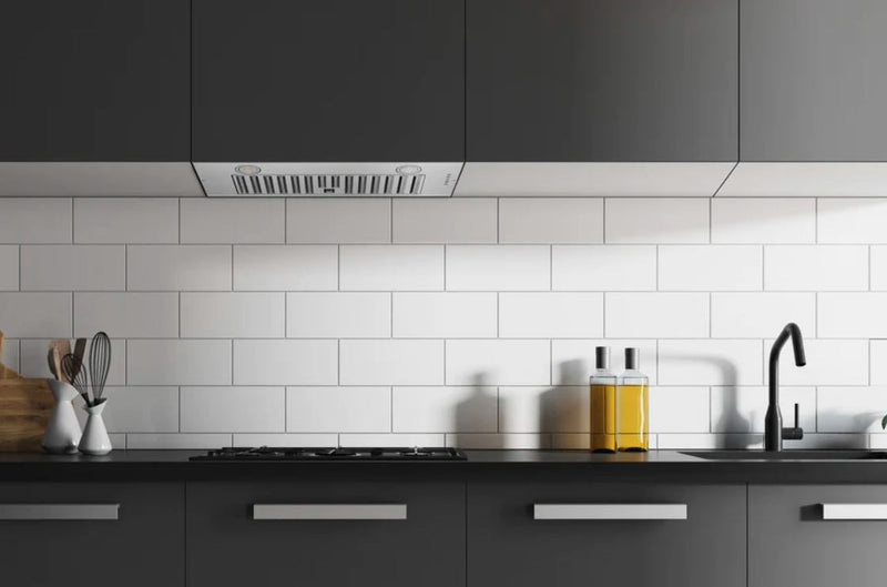 Hauslane 30\" Built-In Stainless Steel Range Hood - IN-R100SS-30