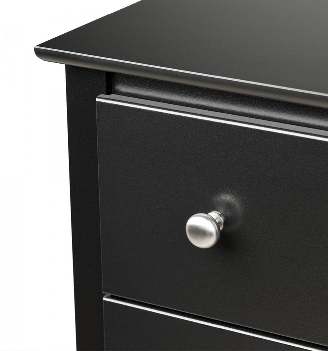 Sonoma 6-Drawer Dresser - Black
