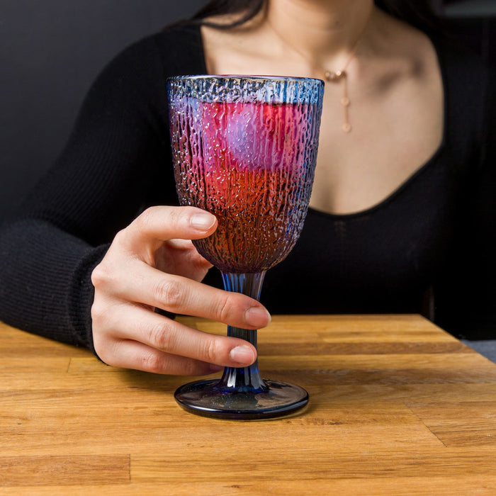 Arimi Davor Goblet Set 6-Piece Navy