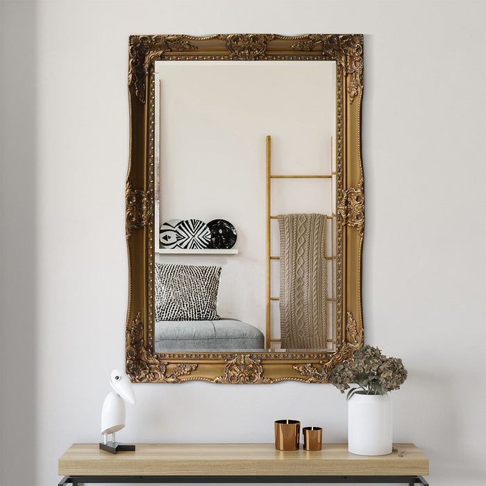 Paulier Gold 47.2\" Mirror